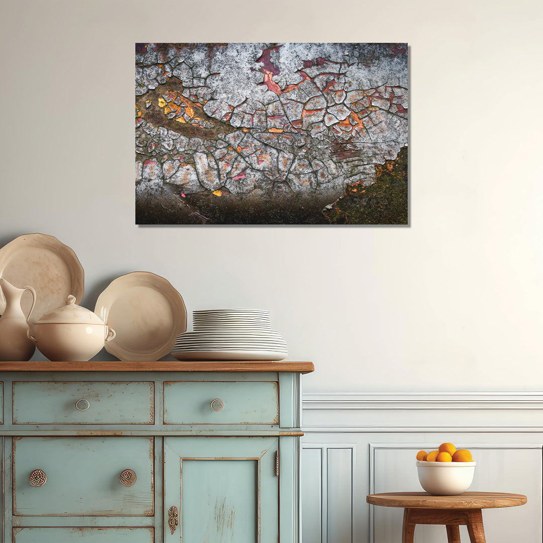 Abstract Rustic Art