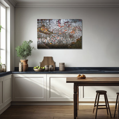 Abstract Rustic Art