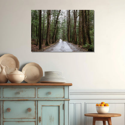 Primitive Road Wall Art