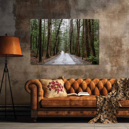 Primitive Road Wall Art