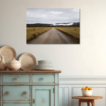 Old Dirt Road Art Print