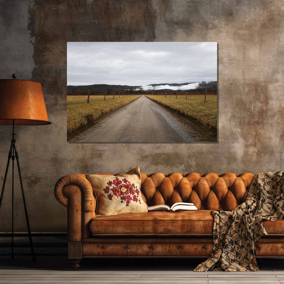 Old Dirt Road Art Print