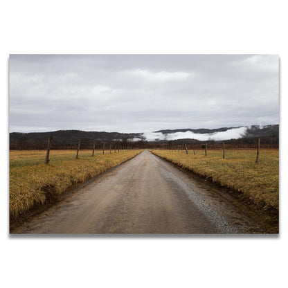 Old Dirt Road Art Print