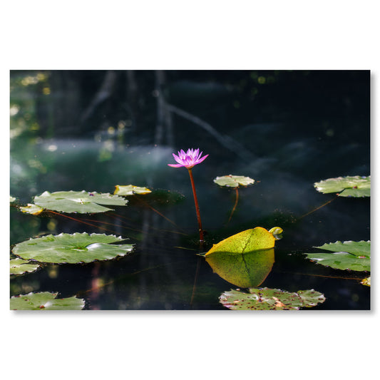 Purple Flower Wall Art