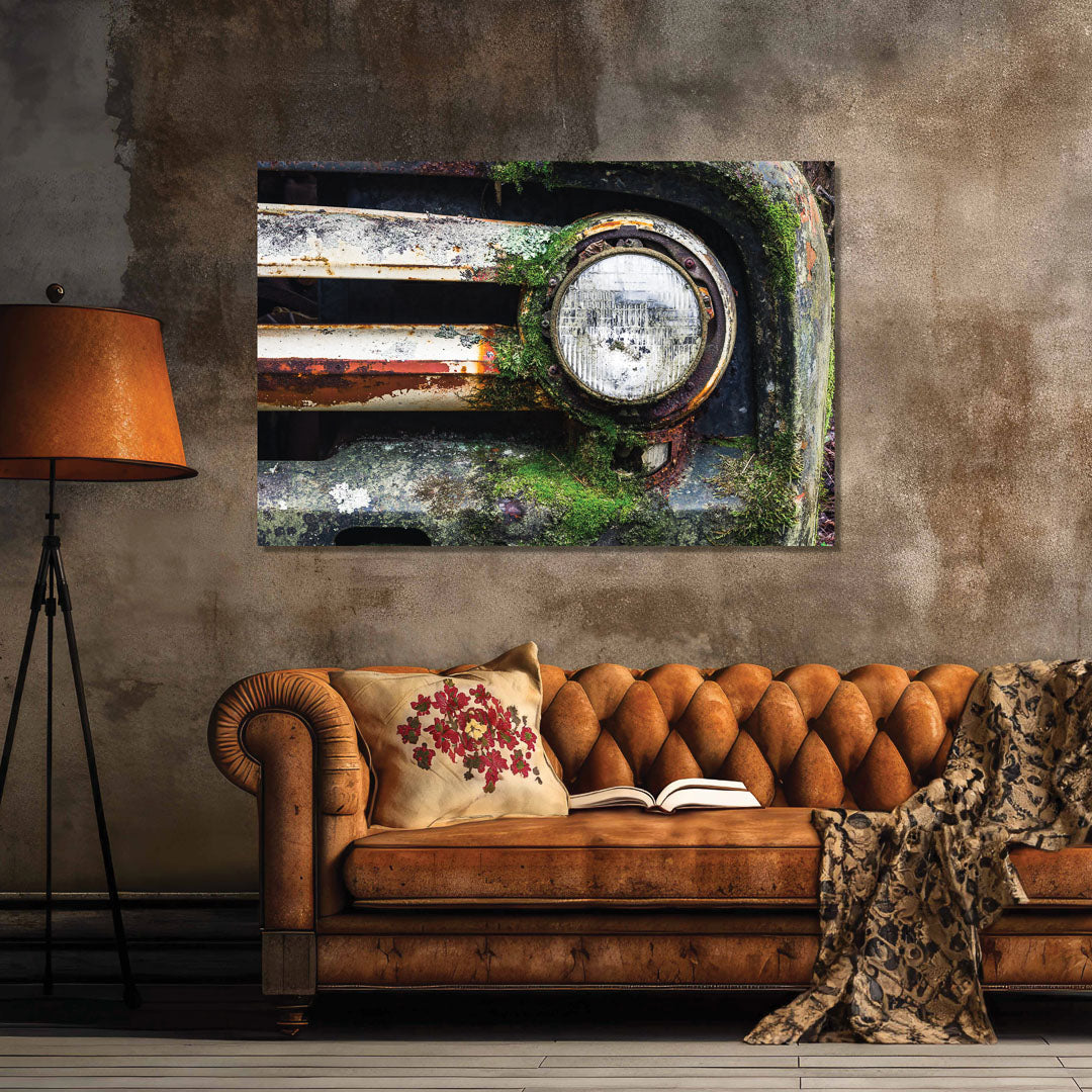 Rustic Car Art