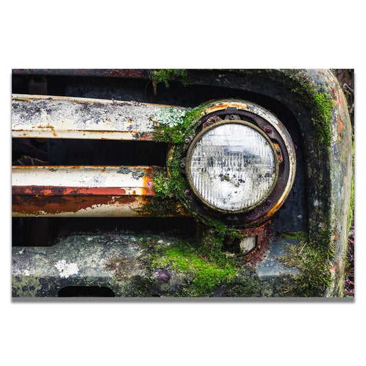 Rustic Car Art