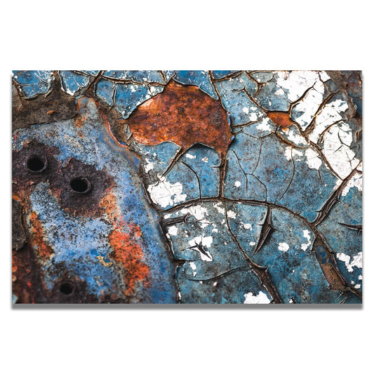 Blue Abstract Art Print