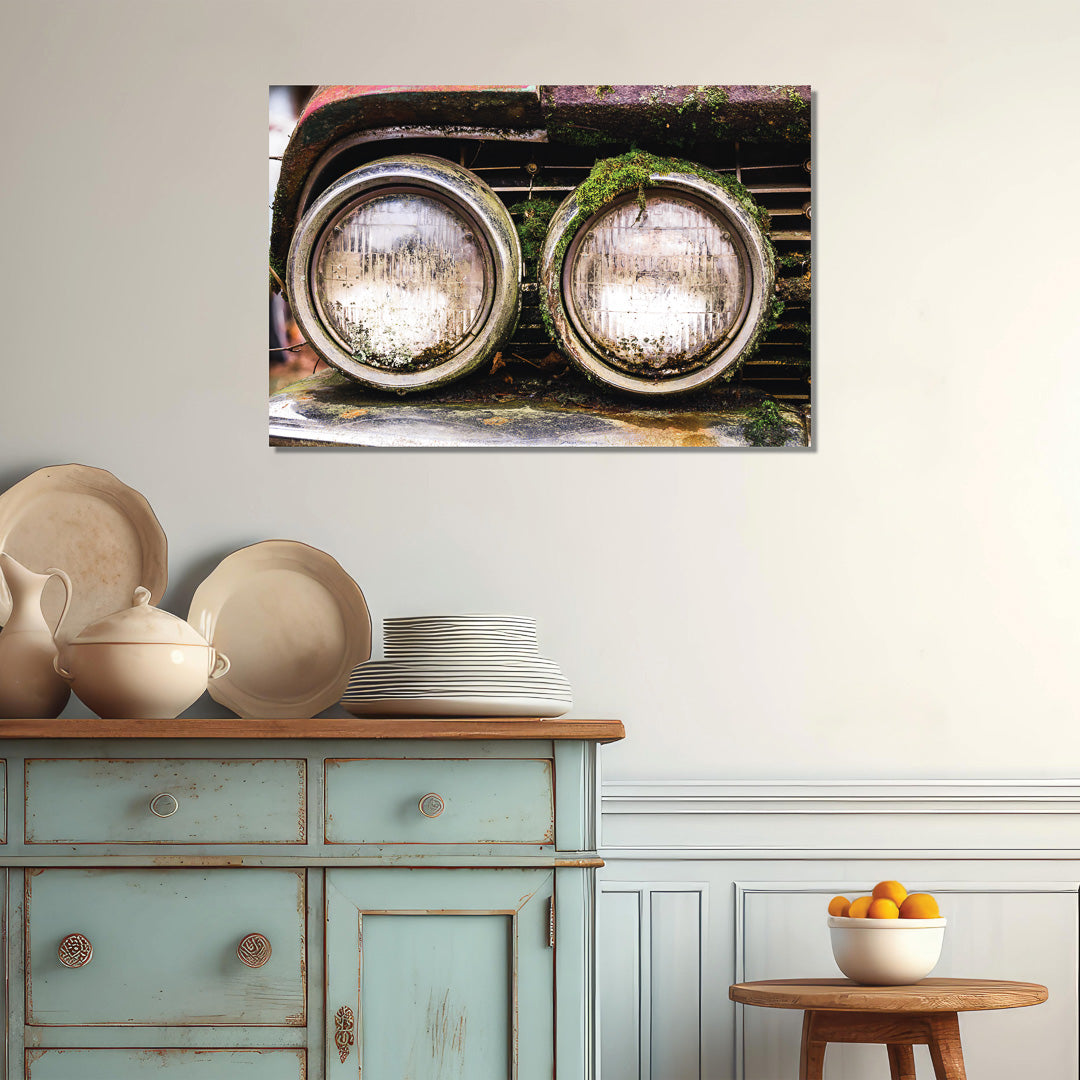 Antique Headlights Art