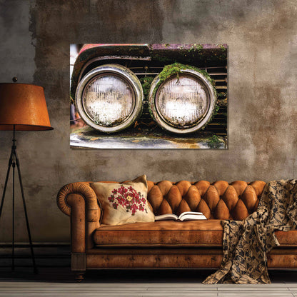 Antique Headlights Art