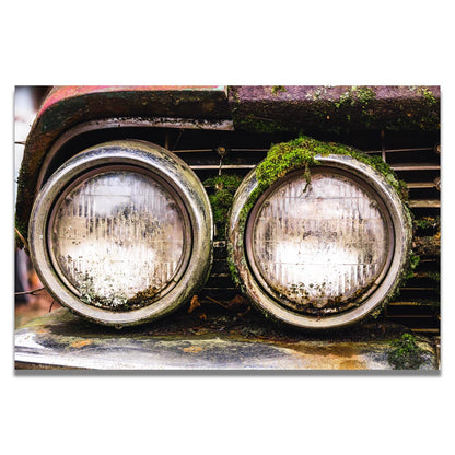 Antique Headlights Art