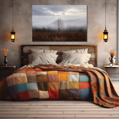 Rustic Landscape Art