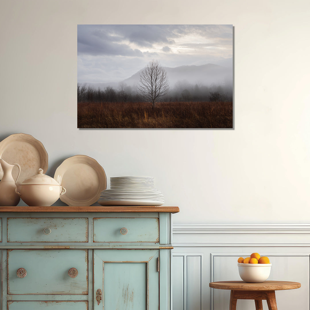 Rustic Landscape Art