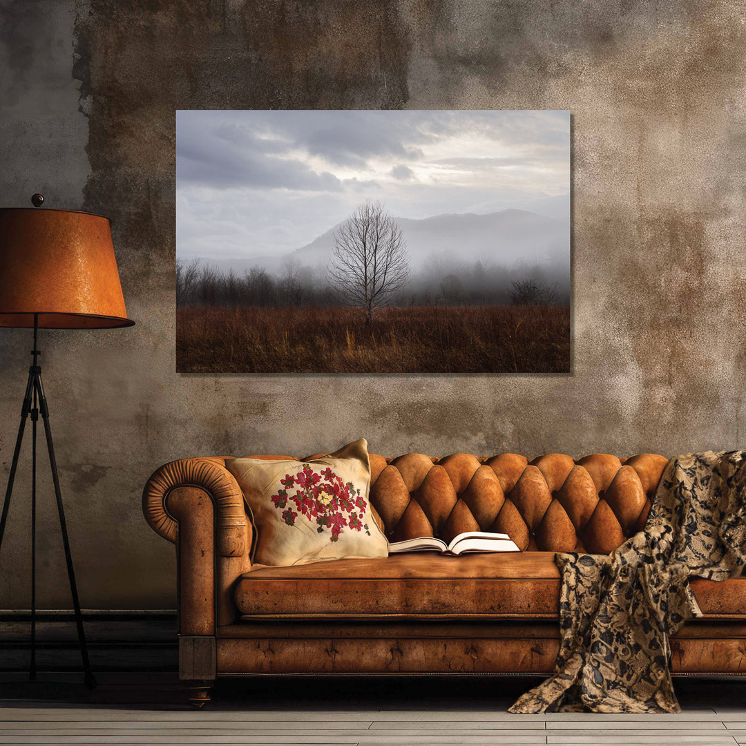 Rustic Landscape Art