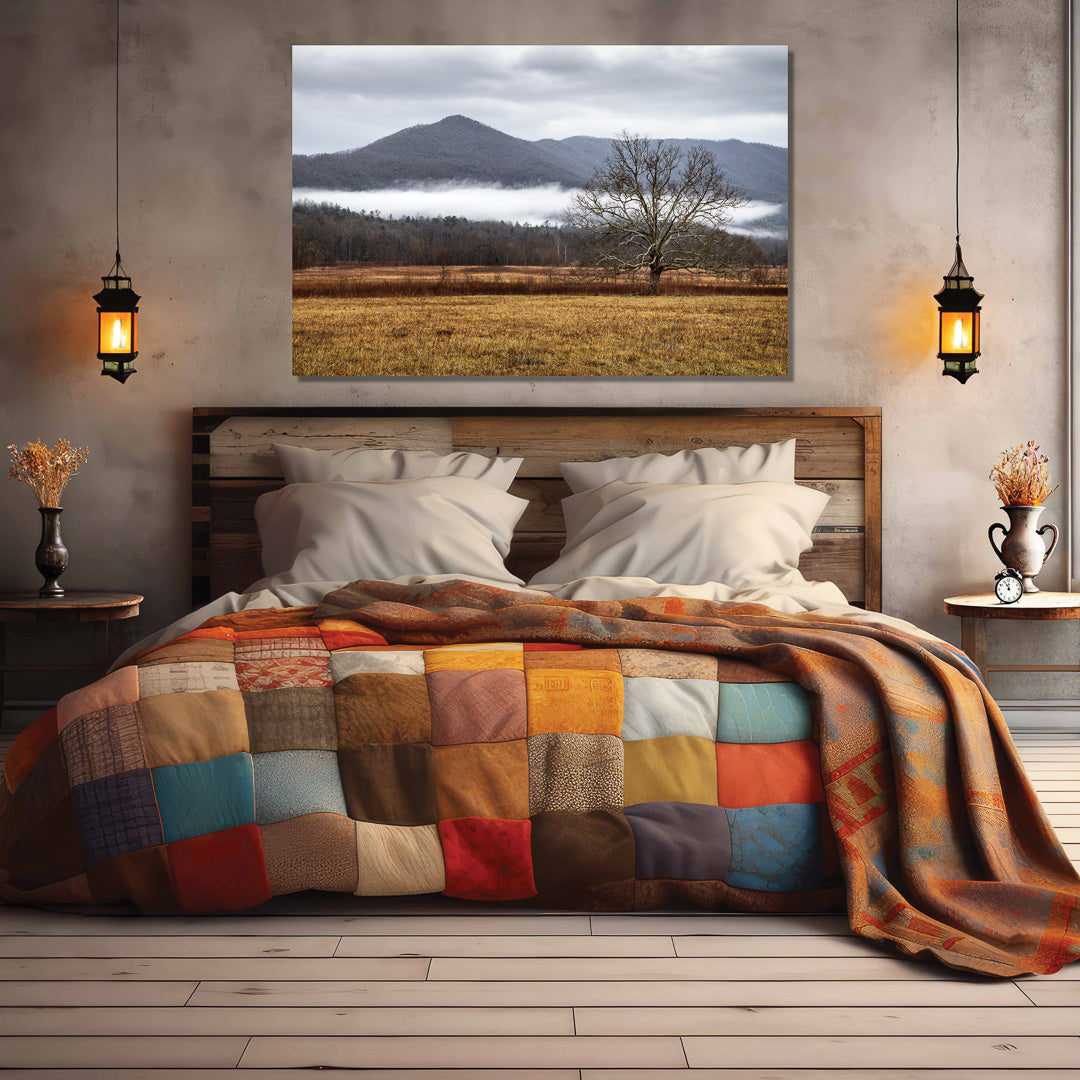 Mountain Landscape Artwork