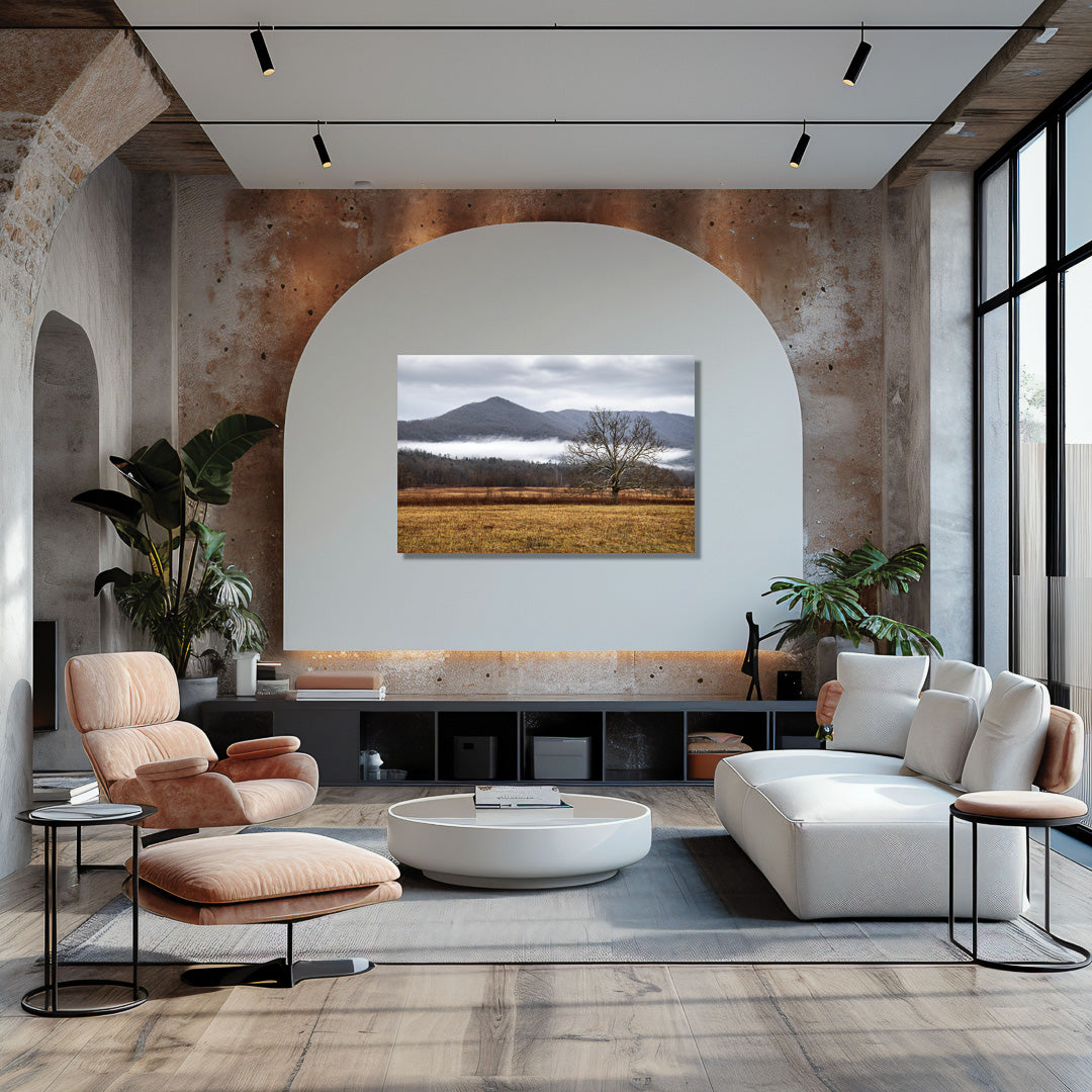 Mountain Landscape Artwork