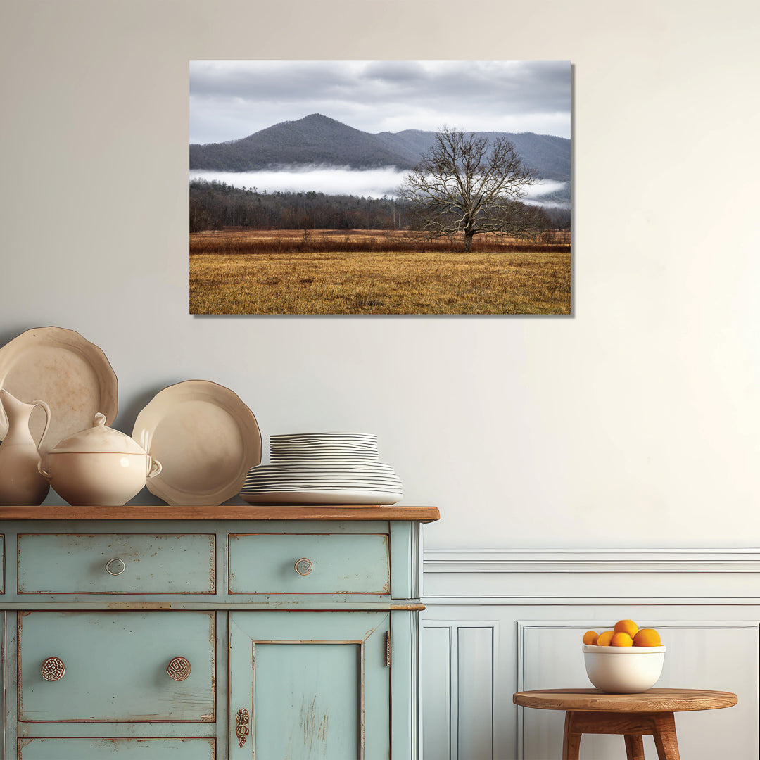 Mountain Landscape Artwork