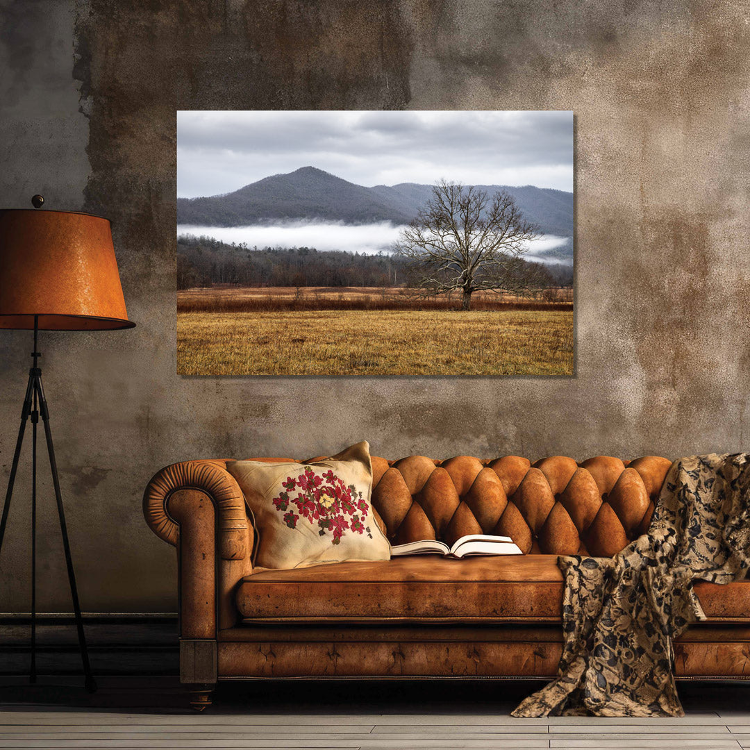 Mountain Landscape Artwork