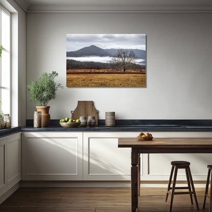 Mountain Landscape Artwork