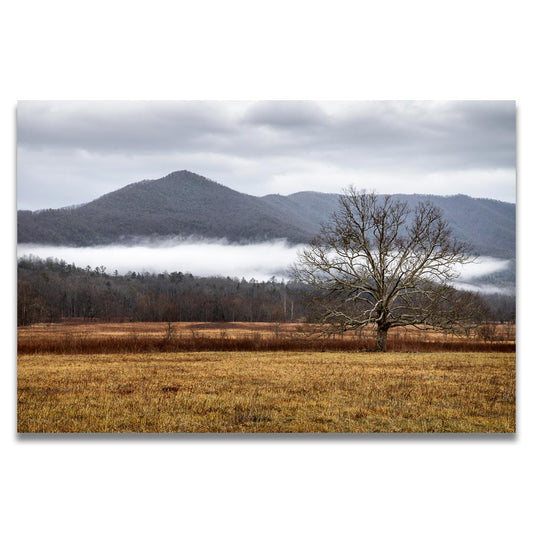 Mountain Landscape Artwork